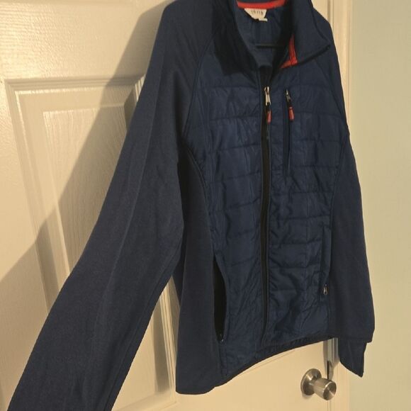 Orvis Navy Quilted Jacket - Picture 5 of 8